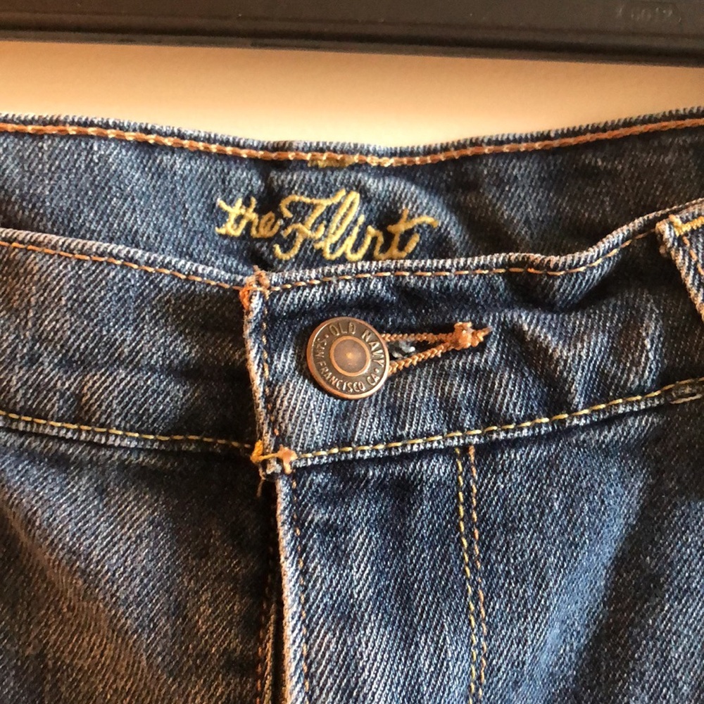 Dark Flare Jeans - Picture 3 of 6